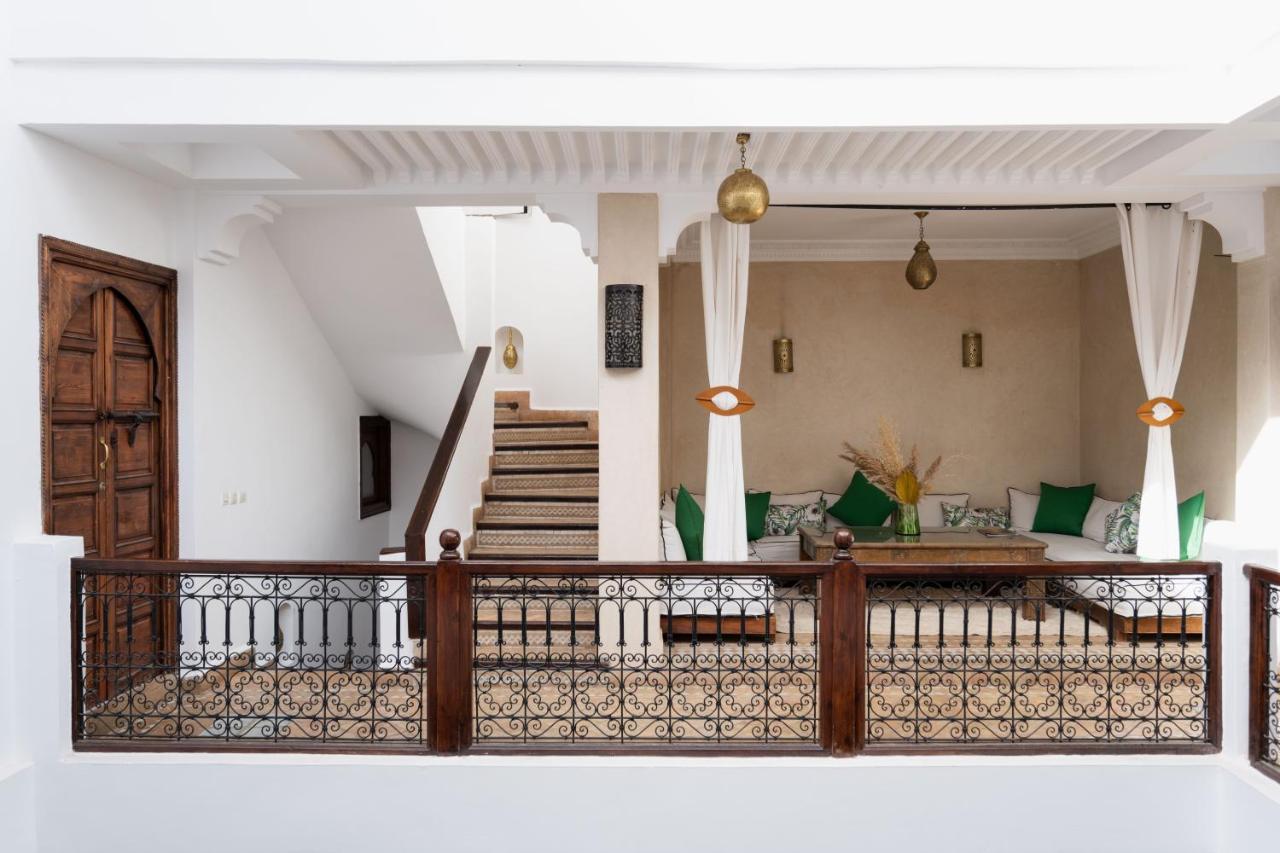 Riad Of The Moon Marrakesh Exteriör bild