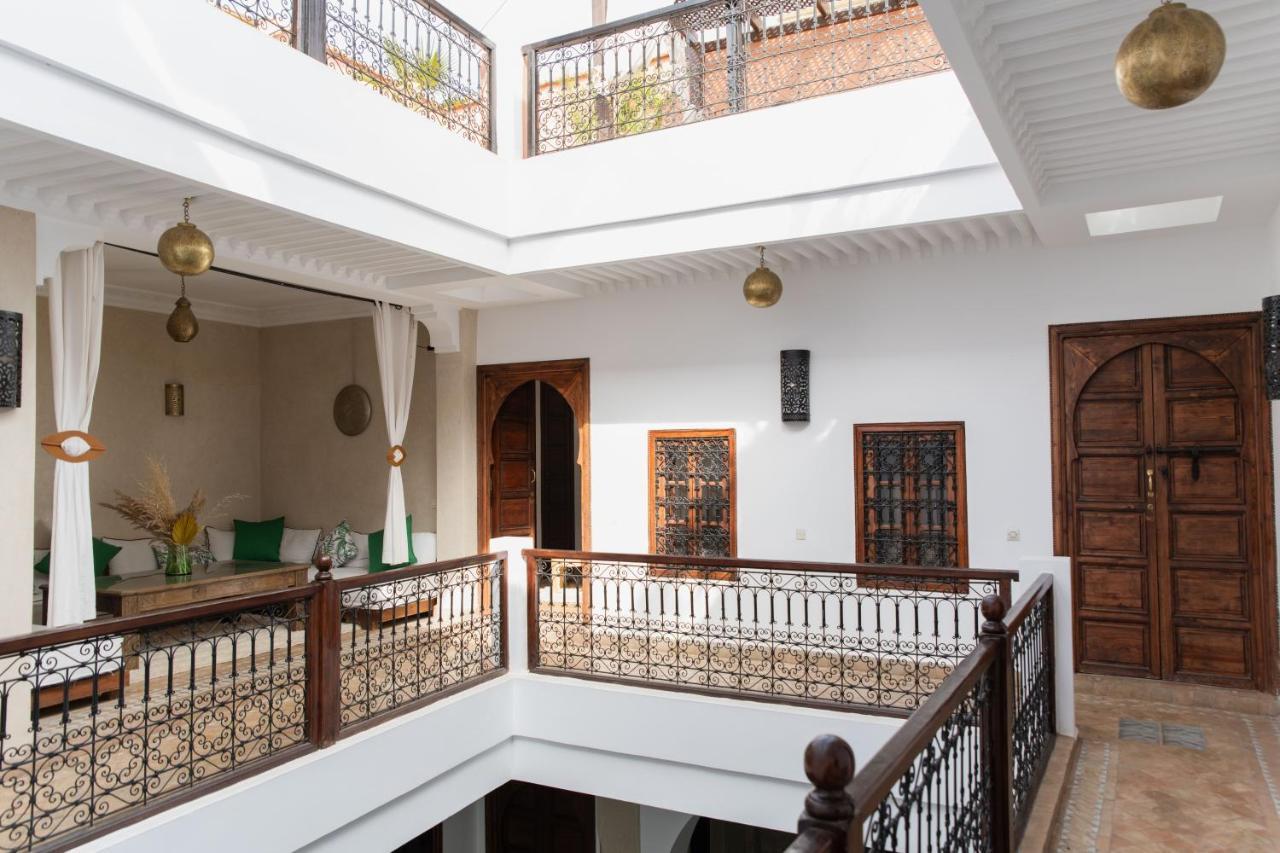 Riad Of The Moon Marrakesh Exteriör bild