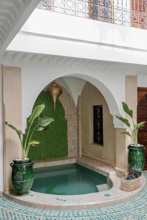 Riad Of The Moon Marrakesh Exteriör bild