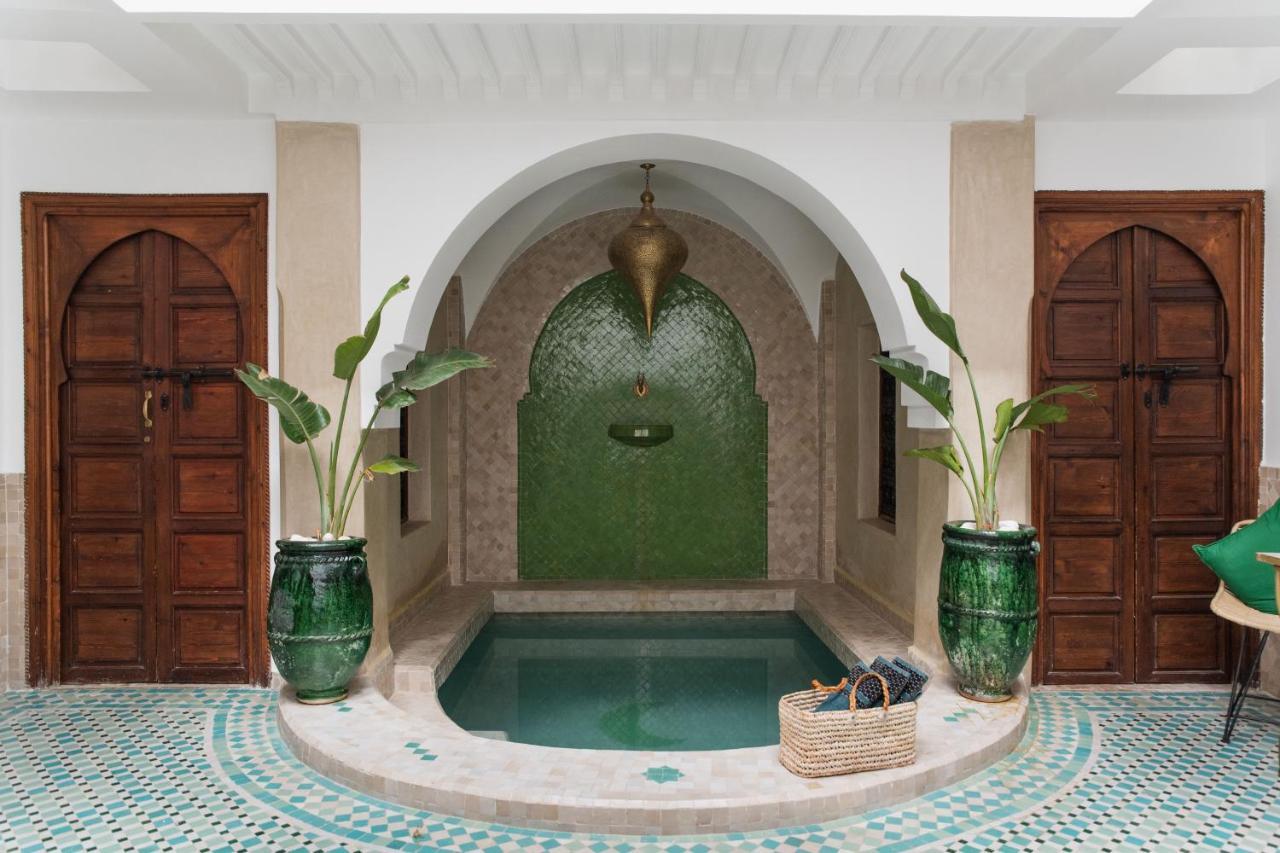 Riad Of The Moon Marrakesh Exteriör bild