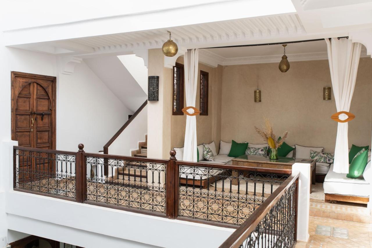 Riad Of The Moon Marrakesh Exteriör bild