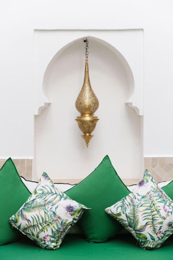 Riad Of The Moon Marrakesh Exteriör bild