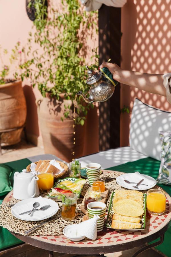 Riad Of The Moon Marrakesh Exteriör bild