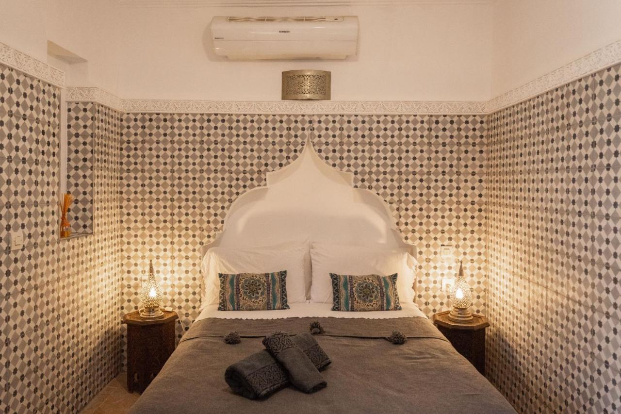 Riad Of The Moon Marrakesh Exteriör bild