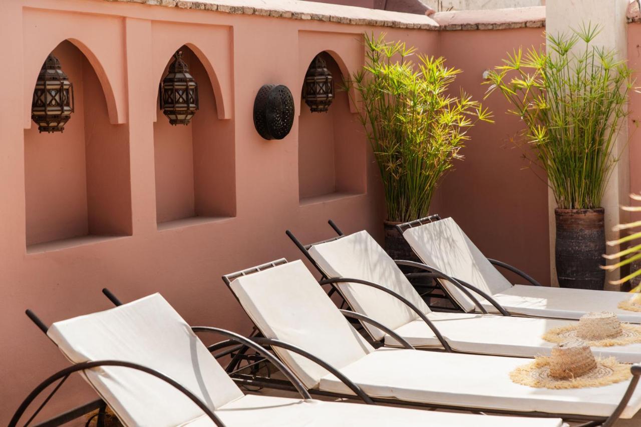 Riad Of The Moon Marrakesh Exteriör bild