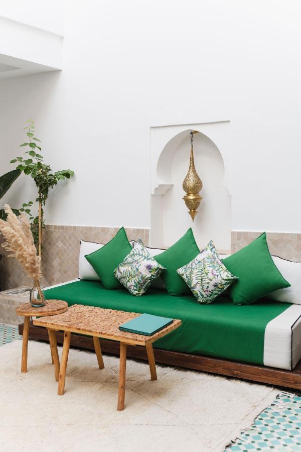 Riad Of The Moon Marrakesh Exteriör bild
