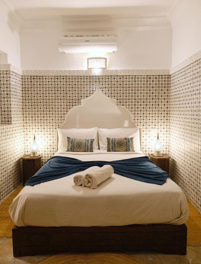 Riad Of The Moon Marrakesh Exteriör bild