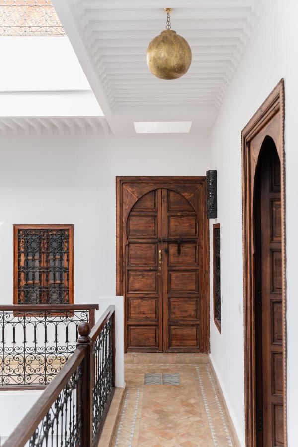 Riad Of The Moon Marrakesh Exteriör bild