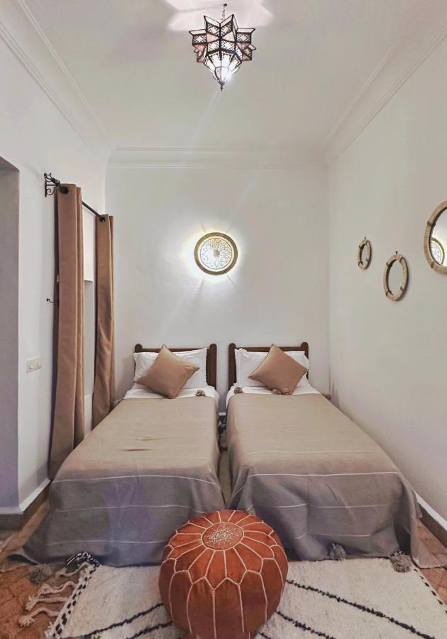 Riad Of The Moon Marrakesh Exteriör bild