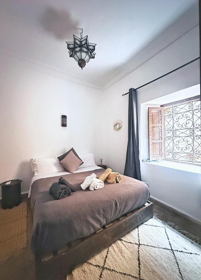 Riad Of The Moon Marrakesh Exteriör bild