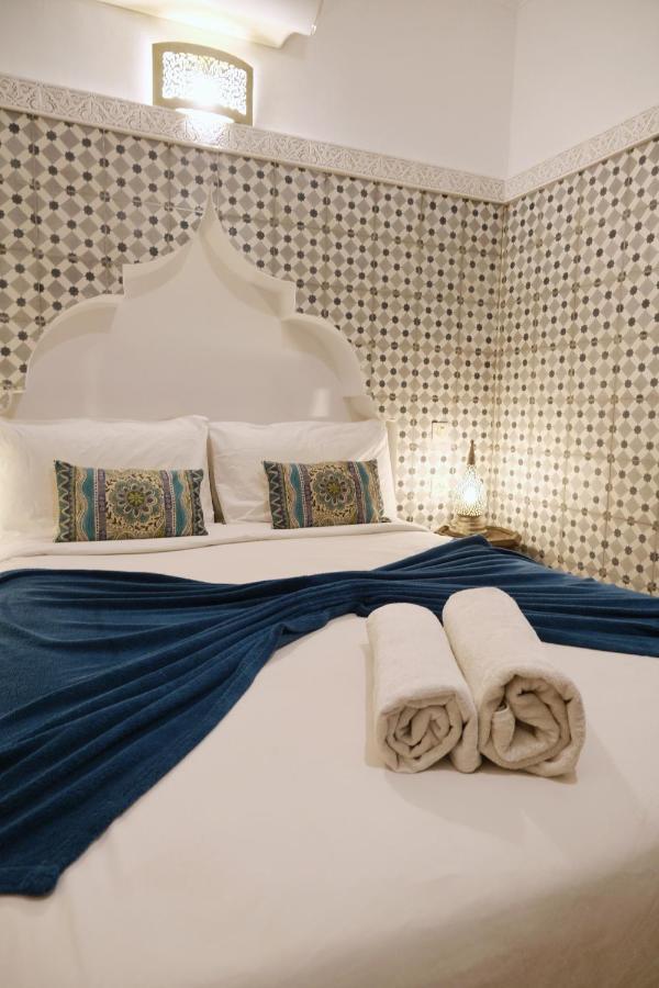 Riad Of The Moon Marrakesh Exteriör bild