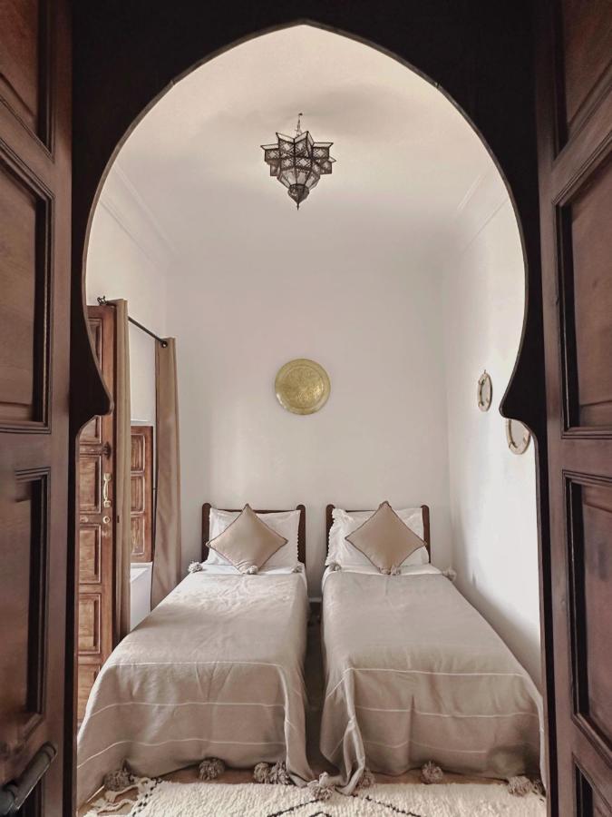 Riad Of The Moon Marrakesh Exteriör bild