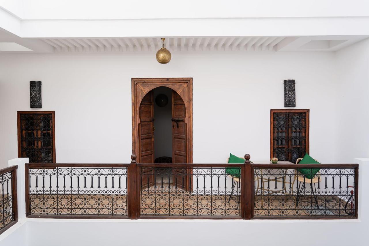 Riad Of The Moon Marrakesh Exteriör bild