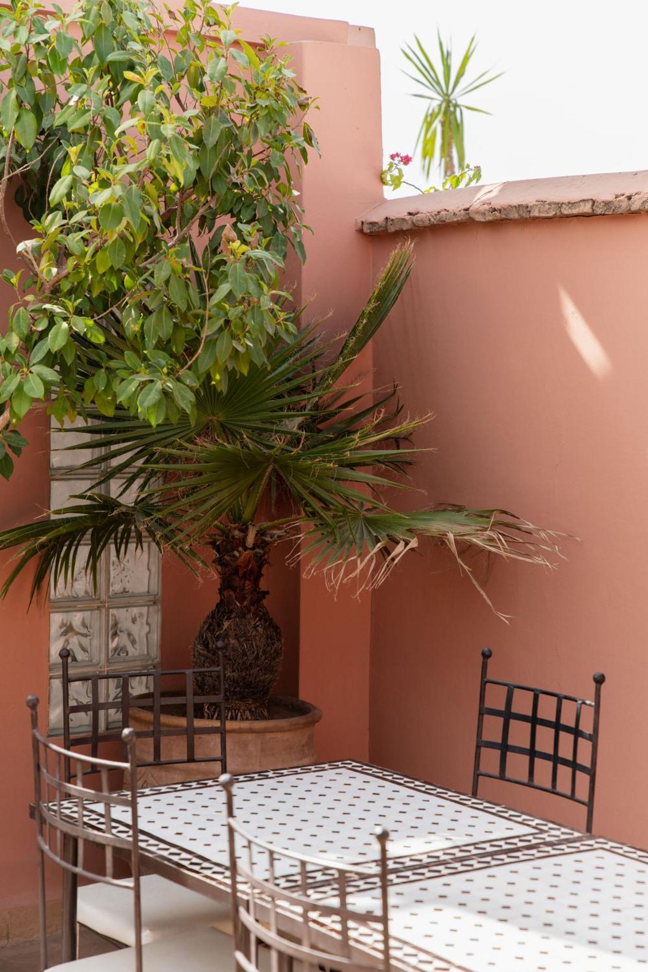 Riad Of The Moon Marrakesh Exteriör bild