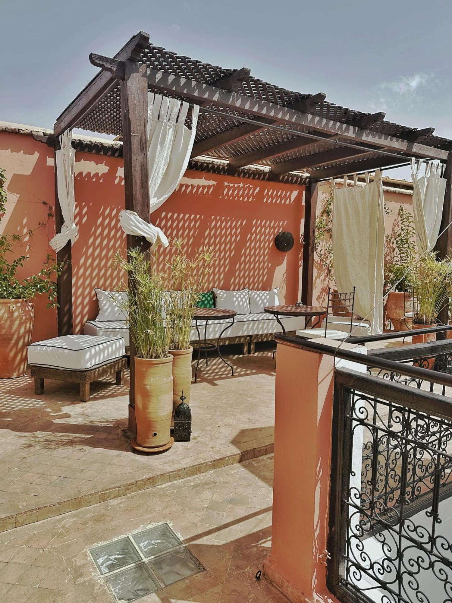 Riad Of The Moon Marrakesh Exteriör bild